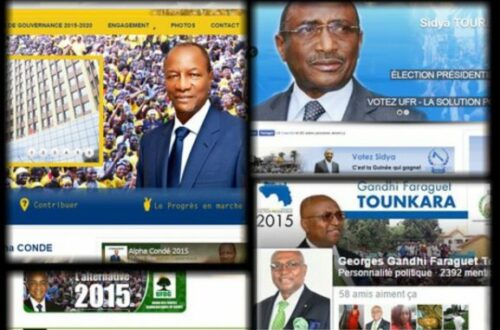 Article : Présidentielle Guinéenne 2015: Que valent nos candidats sur internet ?