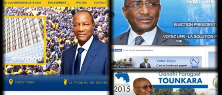 Article : Présidentielle Guinéenne 2015: Que valent nos candidats sur internet ?