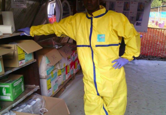 Article : « Face à une menace comme Ebola, nous les jeunes devons impérativement agir » Boubacar Diallo, 25 ans