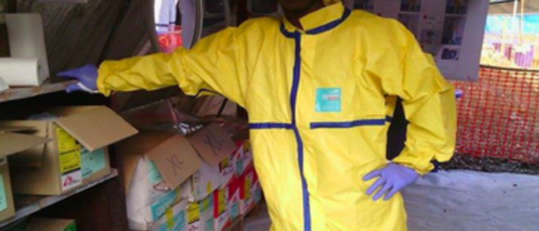 Article : « Face à une menace comme Ebola, nous les jeunes devons impérativement agir » Boubacar Diallo, 25 ans
