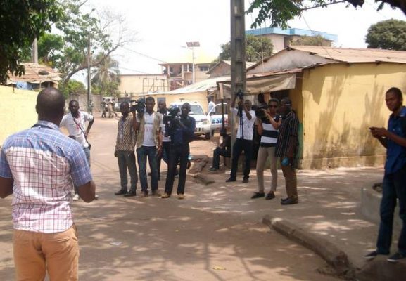 Article : La liberté de la presse en Guinée en danger